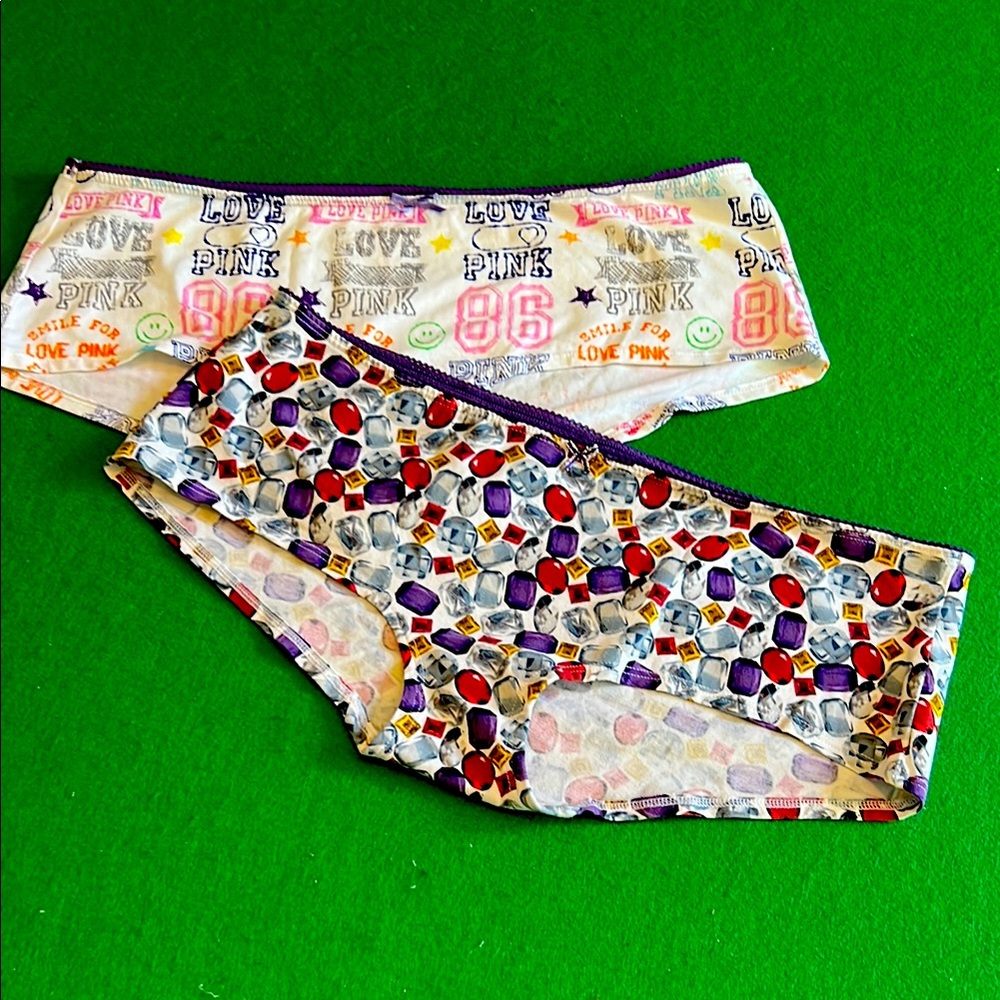 PINK Victoria’s Secret Boy Short Panties